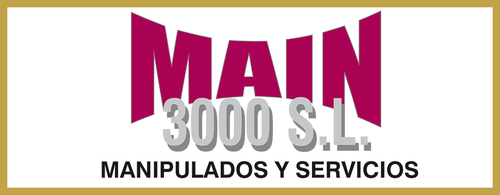 Logotipo de Main 3000